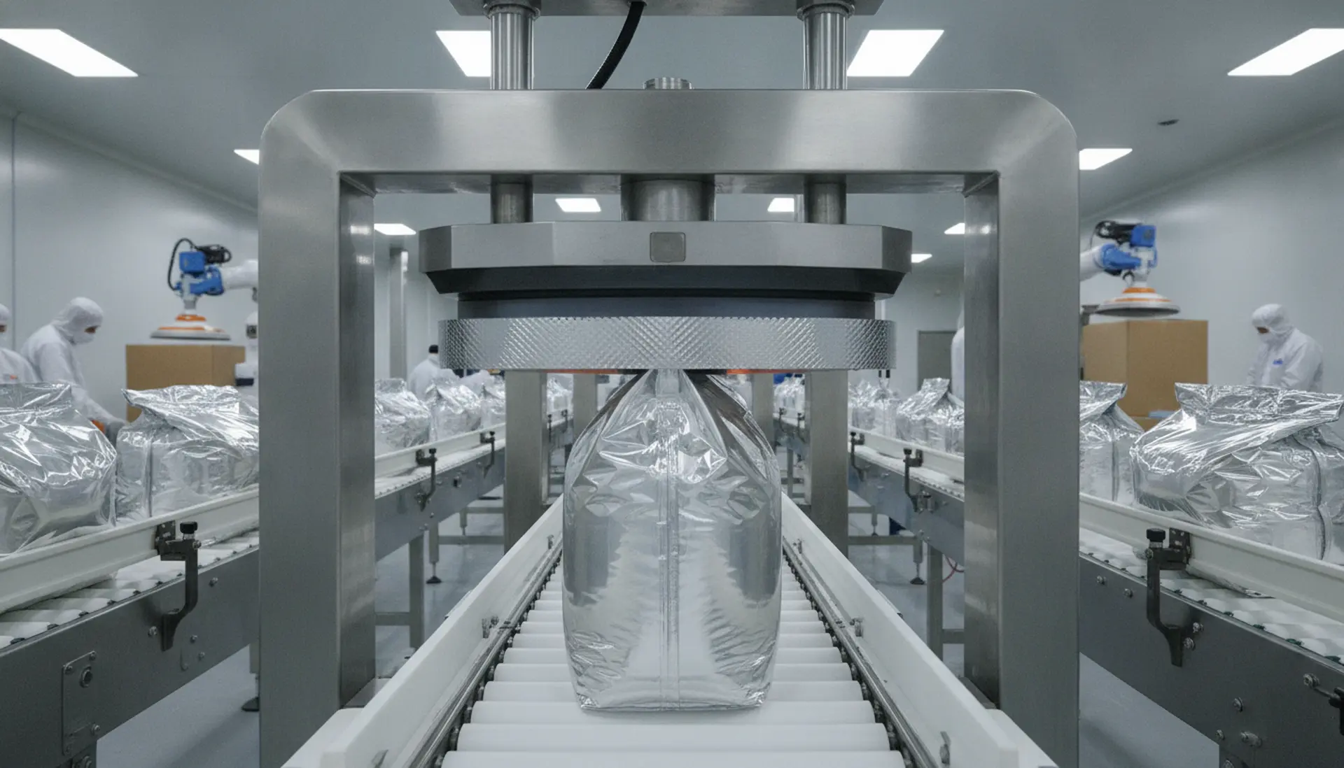 Máquina selladora: cómo elegirla por material, formato y ritmo real para no frenar tu línea