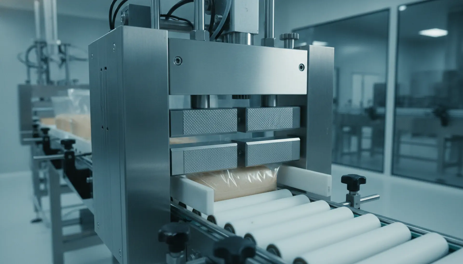 Selladora de bolsas industrial: cómo dimensionarla para que tu línea no se detenga