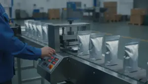 Máquina selladora continua: cómo dimensionarla para que el sellado no frene tu línea de empaque