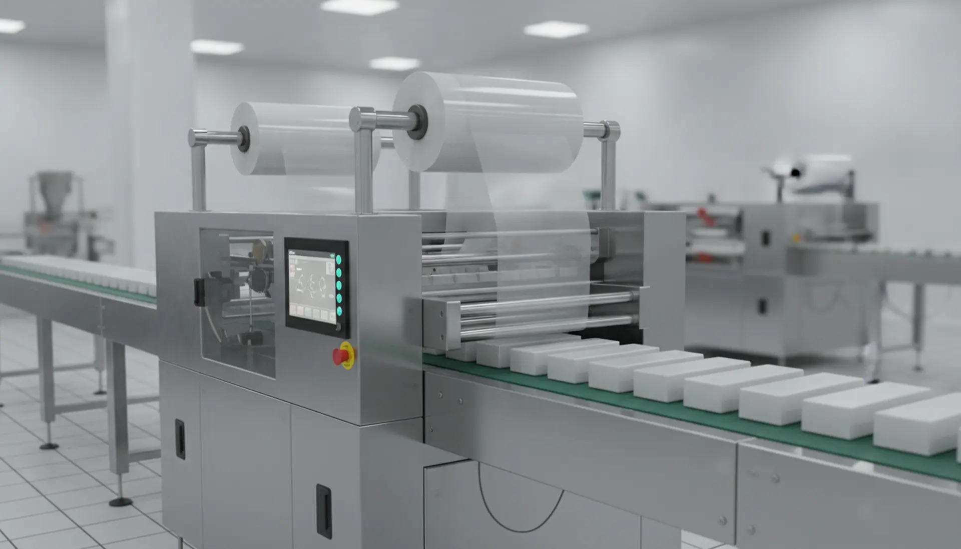Máquinas flow pack: cómo dimensionarlas para que el empaque no frene tu producción