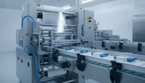 Máquina flow pack: cómo dimensionarla para que el empaque no frene tu producción