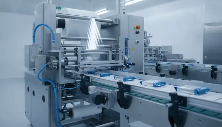 Máquina flow pack: cómo dimensionarla para que el empaque no frene tu producción