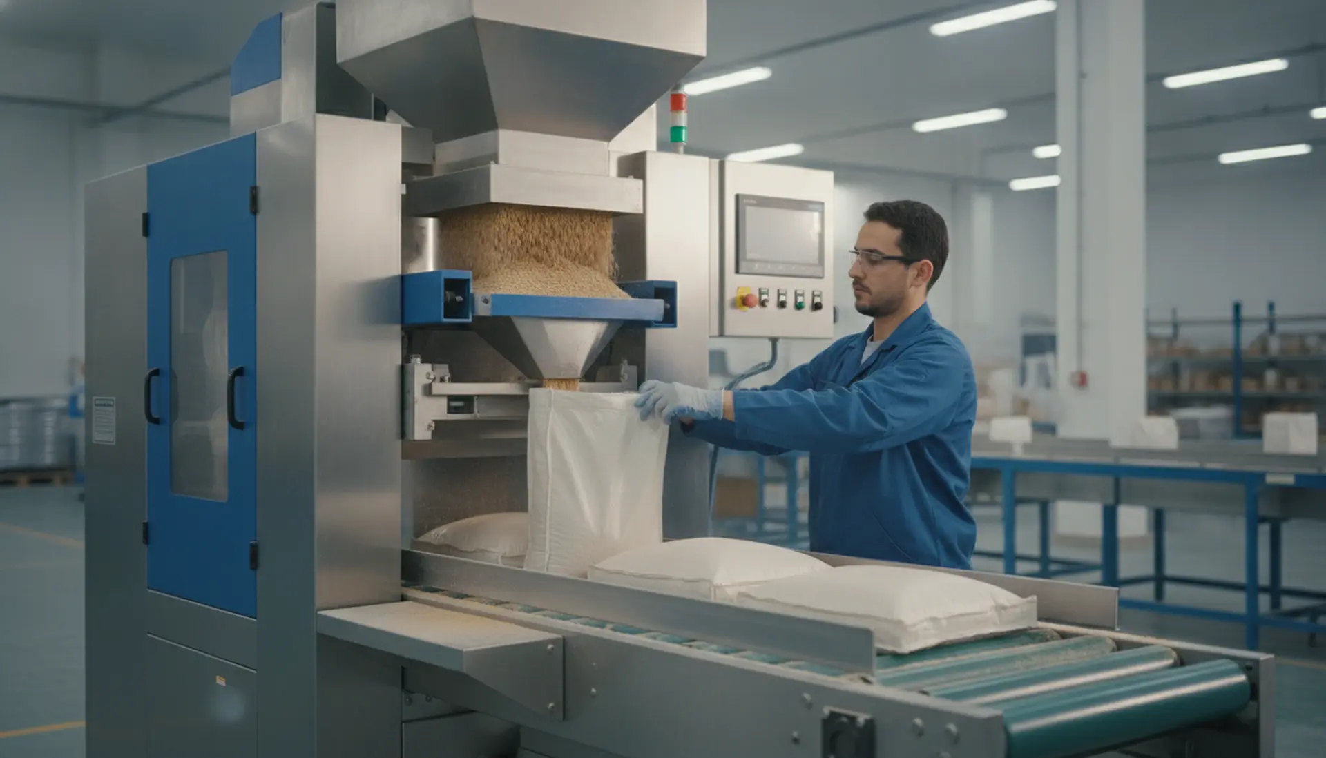 Máquina empacadora semiautomática: cómo dimensionarla para producir más sin subir tu costo por unidad