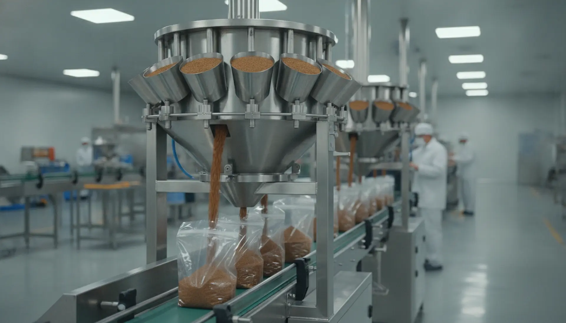 Máquinas pesadoras: cómo dimensionar precisión y capacidad sin inflar tu costo por unidad