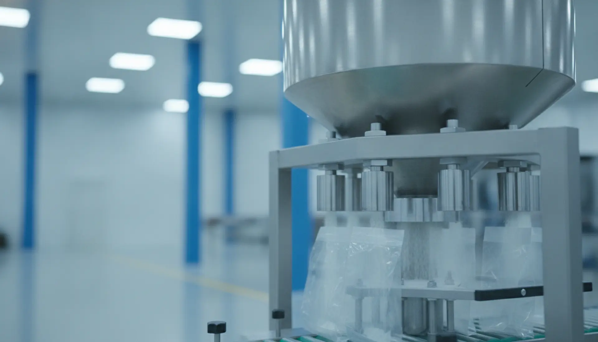 Pesadora industrial: cómo dimensionar precisión y capacidad para no frenar tu línea
