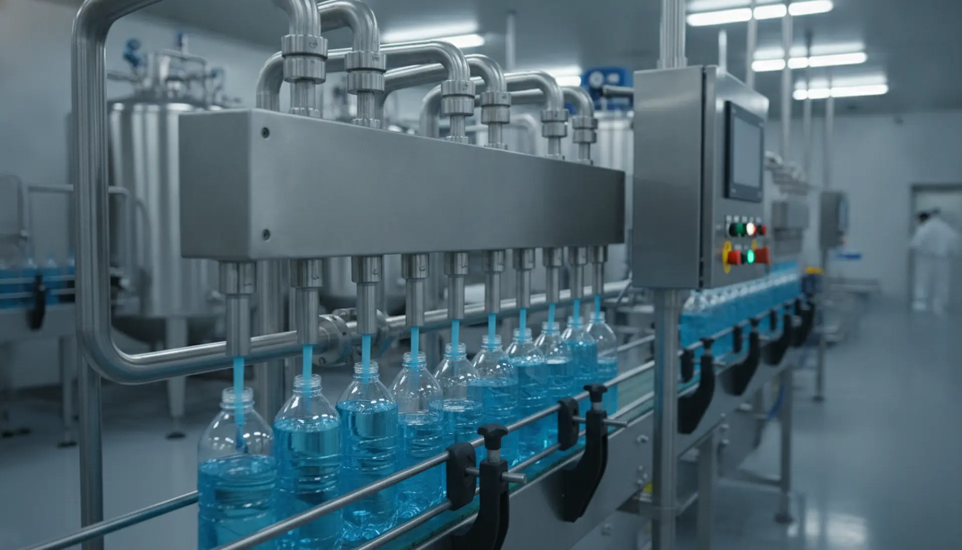 Máquina llenadora de líquidos: cómo fijar caudal, precisión y costo por envase antes de invertir