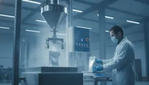 Máquina llenadora de polvos: cómo elegir la que sostiene tu ritmo sin regalar producto