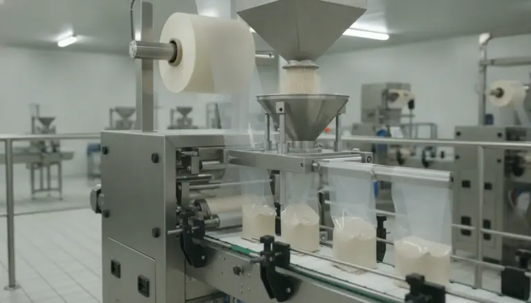 Máquina empacadora para alimentos: cómo dimensionarla por producto, formato y ritmo real de línea